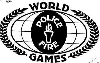 WORLD POLICE FIRE GAMES