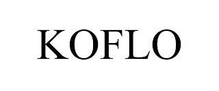 KOFLO trademark