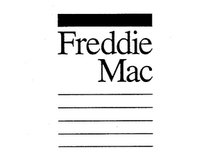 FREDDIE MAC trademark