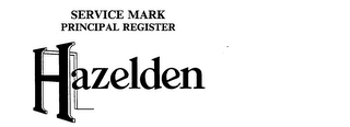 HAZELDEN trademark