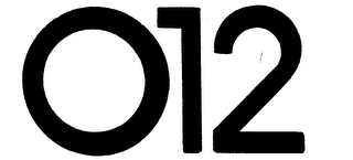 012 trademark