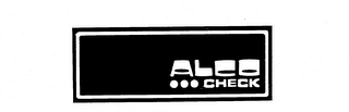 ALCO CHECK trademark