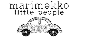 MARIMEKKO LITTLE PEOPLE
