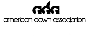 ADA AMERICAN DOWN ASSOCIATION trademark