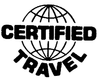 CERTIFIED TRAVEL