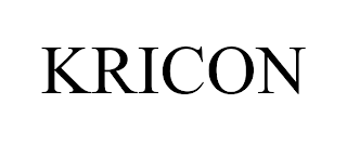 KRICON trademark