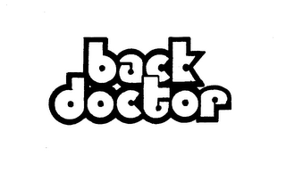 BACK DOCTOR trademark