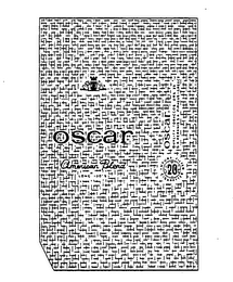 OSCAR LUXURY FILTER CIGARETTES 20