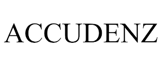 ACCUDENZ trademark