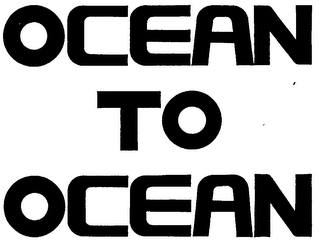 OCEAN TO OCEAN