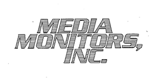 MEDIA MONITORS, INC.