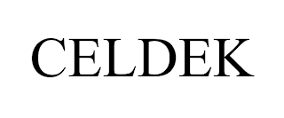 CELDEK trademark