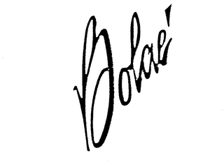 BOLAE trademark