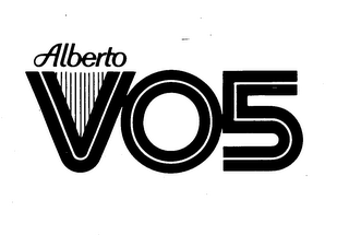 ALBERTO VO5 trademark