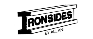 IRONSIDES BY ALLAN trademark