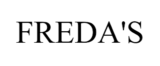 FREDA'S trademark
