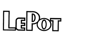 LE POT