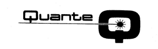 QUANTE trademark