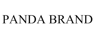PANDA BRAND trademark