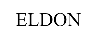 ELDON trademark