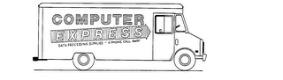 COMPUTER EXPRESS DATA PROCESSING SUPPLIES-A PHONE CALL AWAY trademark