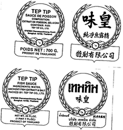 TEP TIP CO., LTD.