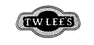 T.W. LEE'S trademark