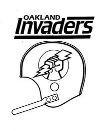 OAKLAND INVADERS trademark