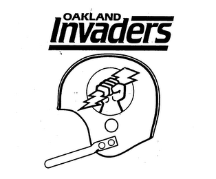 OAKLAND INVADERS trademark