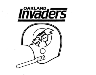 OAKLAND INVADERS trademark