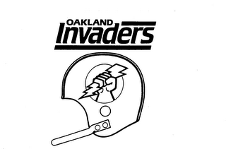 OAKLAND INVADERS trademark