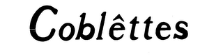 COBLETTES trademark