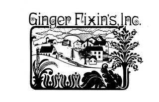 GINGER FIXIN'S INC. trademark