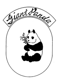 GIANT PANDA trademark
