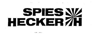 SPIES HECKER H