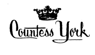 COUNTESS YORK