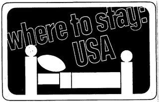 WHERE TO STAY: USA