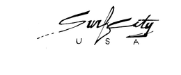 SURF CITY USA trademark