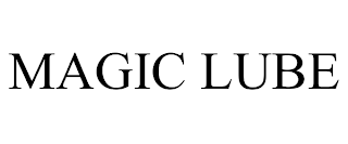 MAGIC LUBE trademark