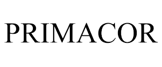 PRIMACOR trademark
