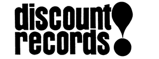 DISCOUNT RECORDS trademark