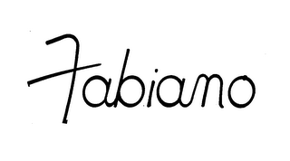 FABIANO trademark