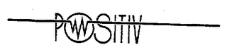 POSITIV trademark