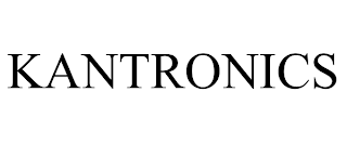 KANTRONICS trademark