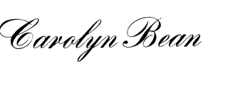 CAROLYN BEAN trademark