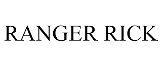 RANGER RICK trademark