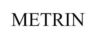 METRIN trademark
