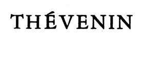 THEVENIN trademark