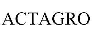 ACTAGRO trademark