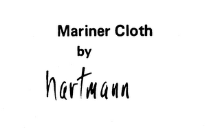 MARINER CLOTH BY HARTMANN